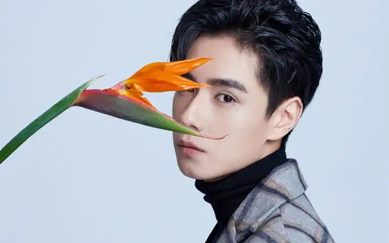 胡一天儒雅帅气写真桌面壁纸