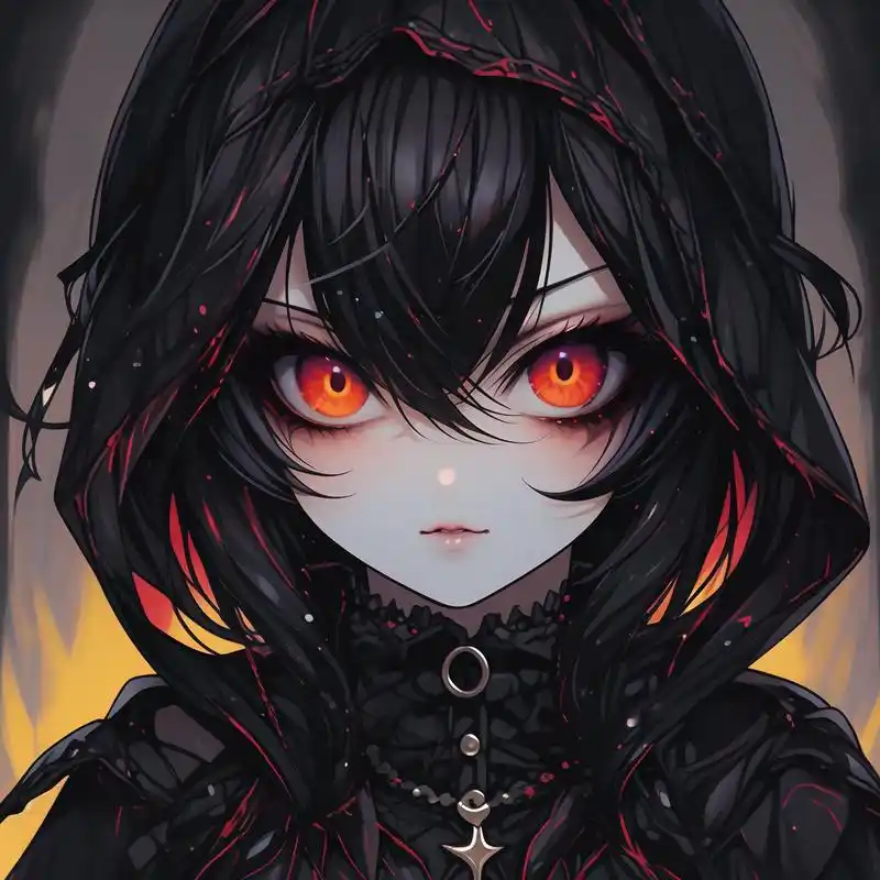 暗黑系列恐怖头像来啦,每一张都好绝,真的超级爱这种风格,谁懂啊家