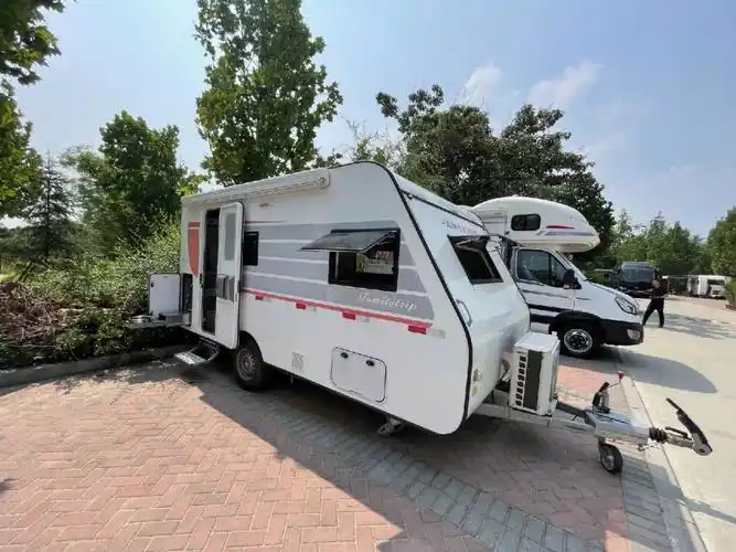 二手拖挂房车