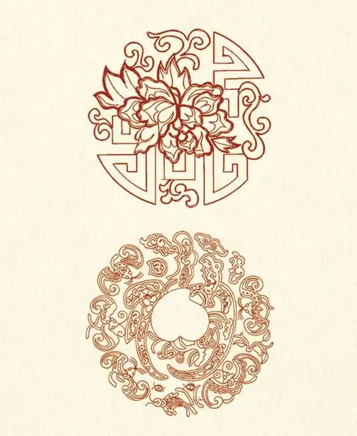 🎨简约古风花纹大赏