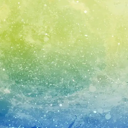 蓝绿色水彩泼墨底纹背景素材