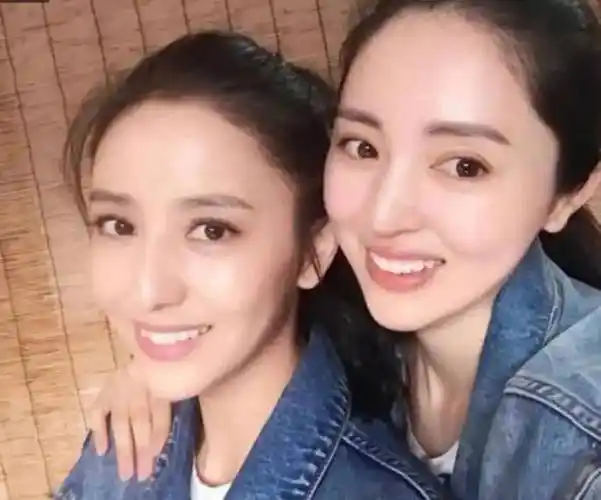 有不少网友觉得,董璇和董洁其实长得也很像,两人之前出席同一场活动