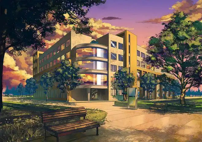 「大学校舎」/「madyy」の漫画 [pixiv]