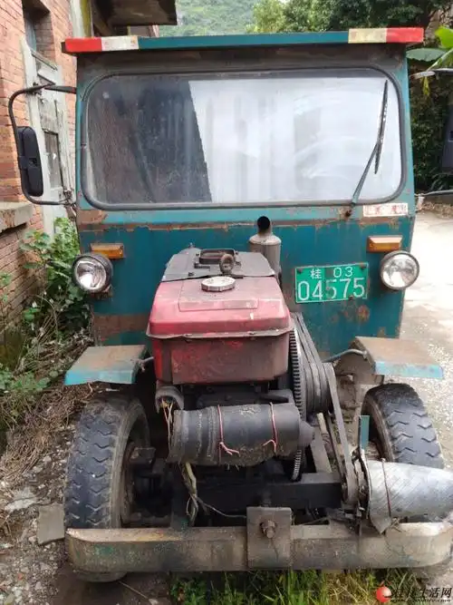 二手柴油拖拉机一万二