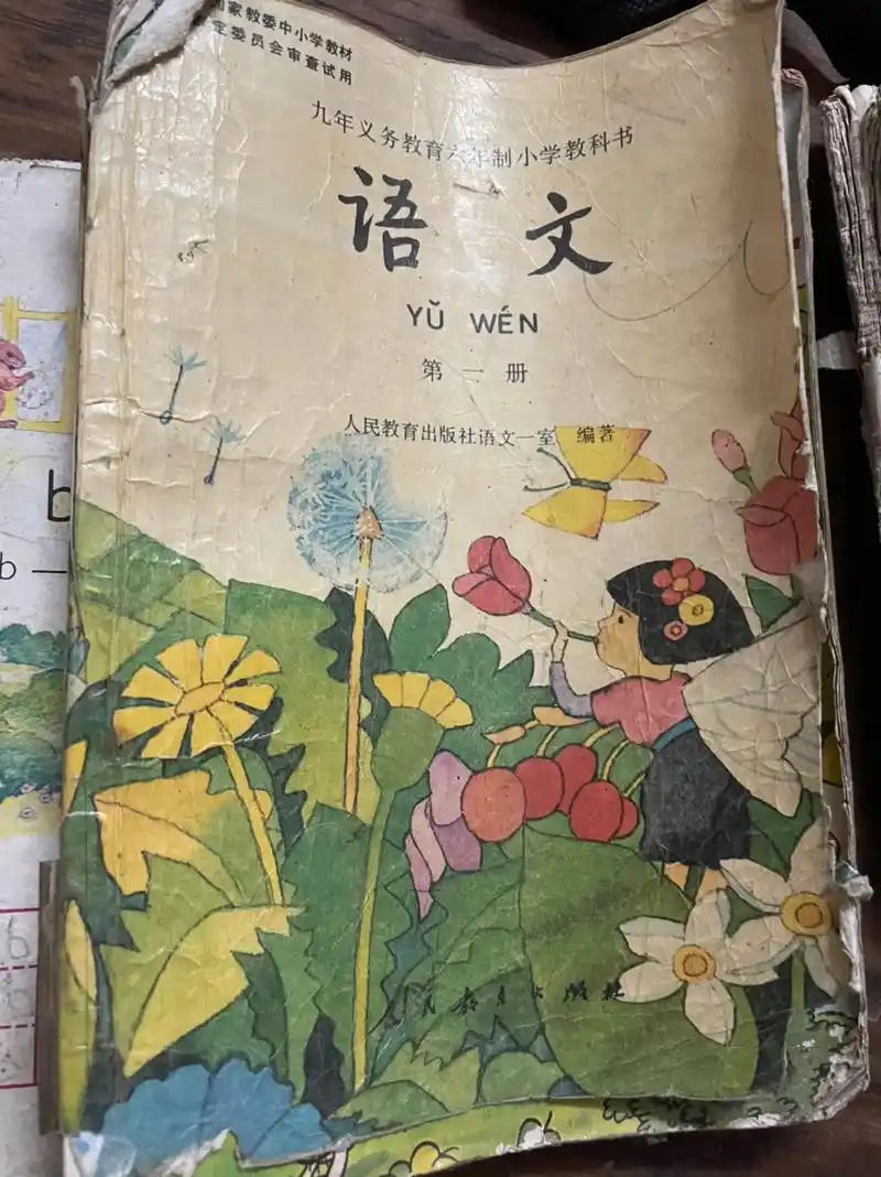 小学语文课本 #人教版pep #课本封面 #教科书 #教材 - 抖音