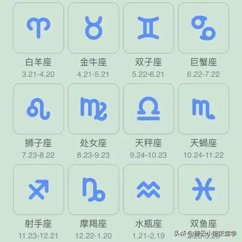 天秤座的出生日期整理介绍(真正的十二星座时间表) - 百思特网