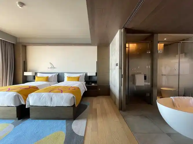 打卡阿那亚clubmed黄金海岸度假酒店地中海酒店