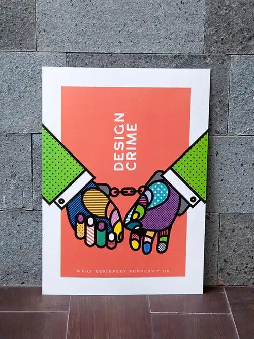 20个波普艺术风格设计作品欣赏