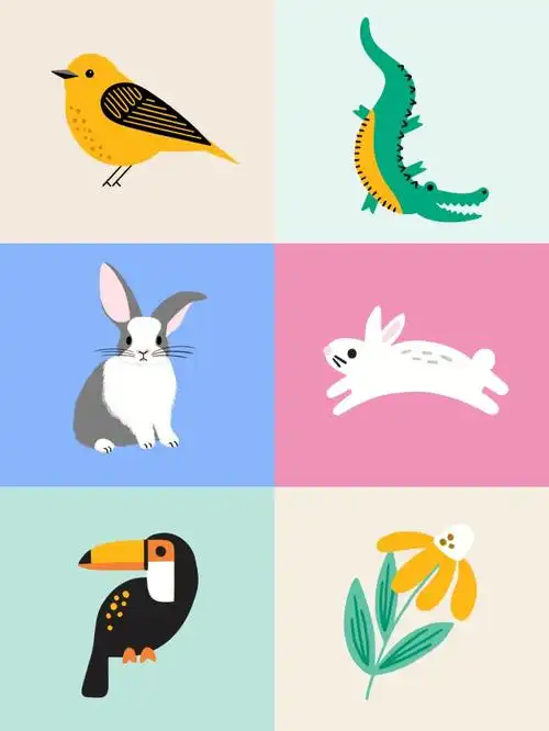 分享图片可爱小动物