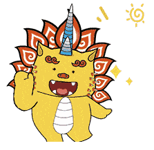 浦江非遗新形象獬豸表情包专辑上线啦一起来斗图