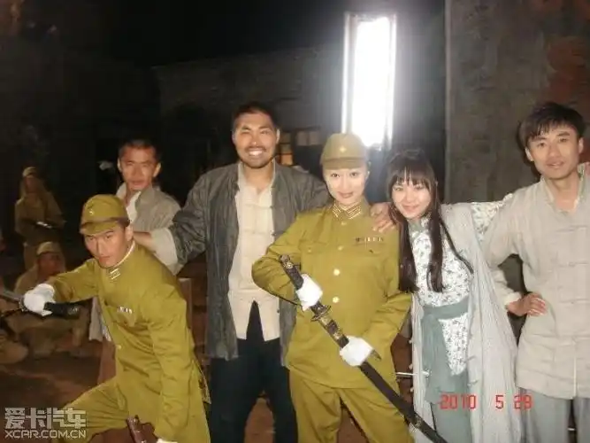 > 《抗日奇侠》杉木纯子-洪雁 偶非常喜欢的一个大陆女明星!