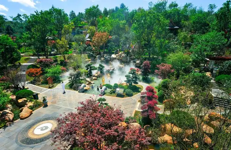 江门恩平金山温泉二天游