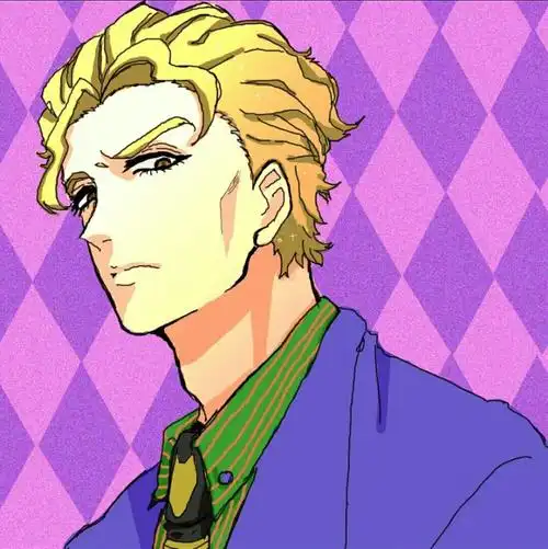 吉良吉影不想和你说话并向你投去了嫌弃的一瞥