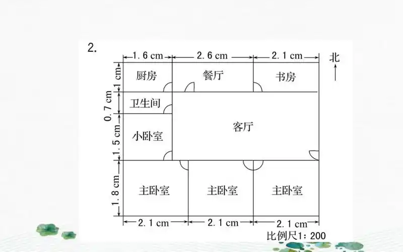 六年级数学下册四快乐足球比例尺5比例尺⑤课件青岛版六三制课件
