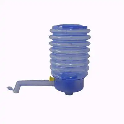 众维软壳硬壳水泵手压式压桶装水抽水纯净水按压式饮水器