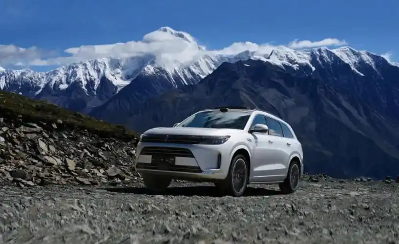 问界新m7突破十万大定懂车帝冬测验证高品质