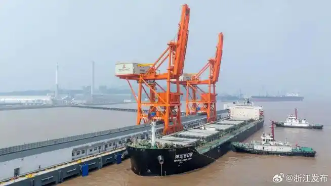 【浙江省世界一流强港项目建设实现"半年红"】