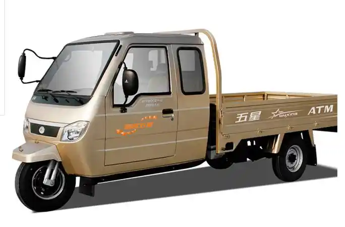 福田五星 800zh-8ba全封闭四缸三轮摩托车