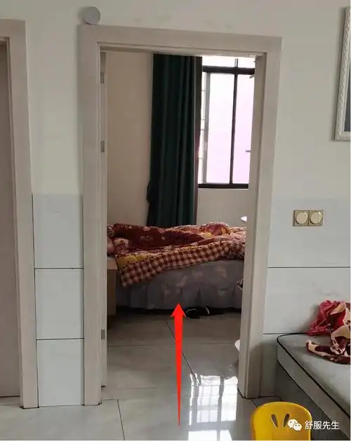 开门对着床头孩子成绩很难好