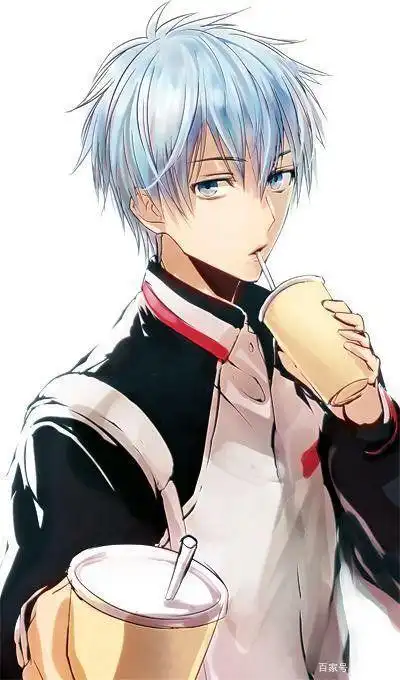 二次元动漫 帅帅的男学长