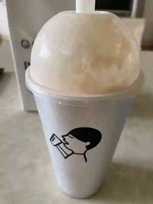 喜茶(三水广场店)-"[薄荷]环境: 位于三水广场显眼的位置,.