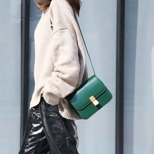 包包女2018新款潮韩版小包百搭斜挎单肩包豆腐包box明星同款女包