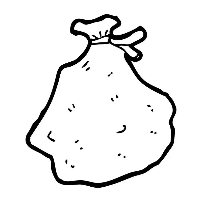 麻袋包简笔画,麻袋简笔画_大山谷图库