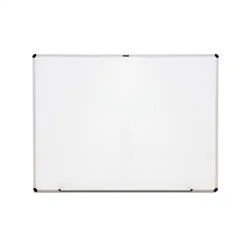 得力带磁吸白板120cm90cm白色g视频