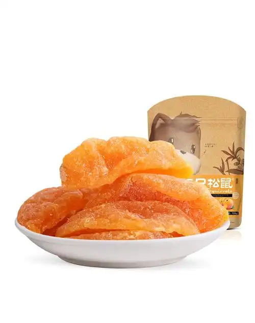 (4件起售)三只松鼠_黄桃干106g