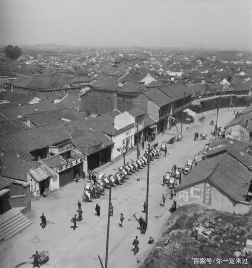 旧中国真实照片拍摄,历史珍藏图集!