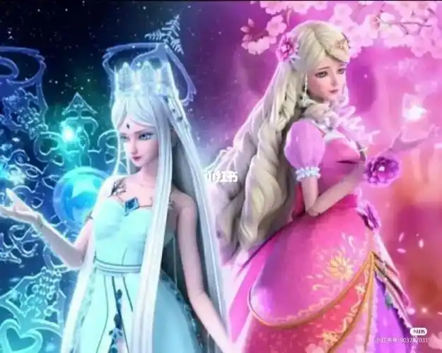 冰公主和灵公主闺蜜照,你最喜欢哪张?