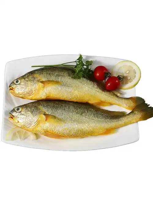 5斤6条大黄花鱼新鲜冷冻宁德大黄鱼整箱生鲜活海鱼黄瓜鱼黄鱼海鲜
