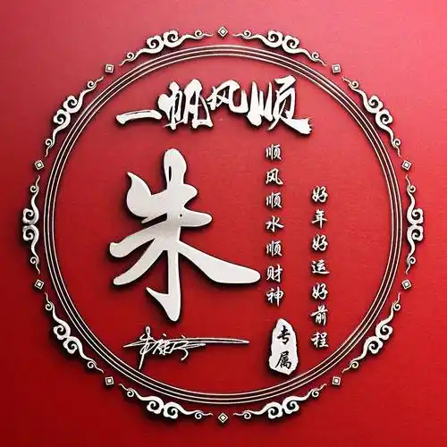 姓氏头像第62期,55张宁静致远3d金属个性连笔签名头像,请查收_平湖