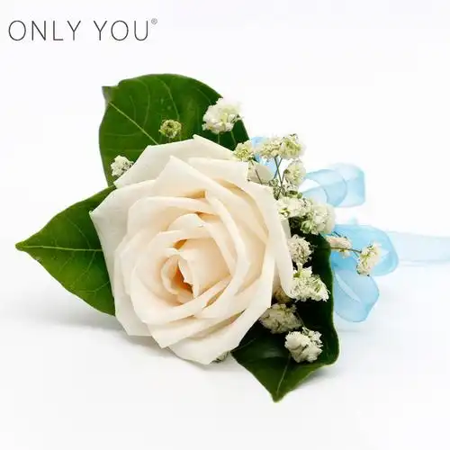 单个结婚会议开业开会胸花婚庆商务鲜花用品送10个起送