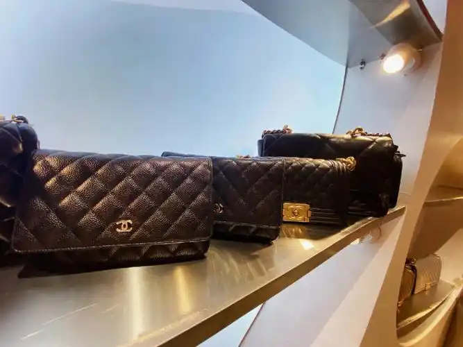 香奈儿chanel经典款黑色合集