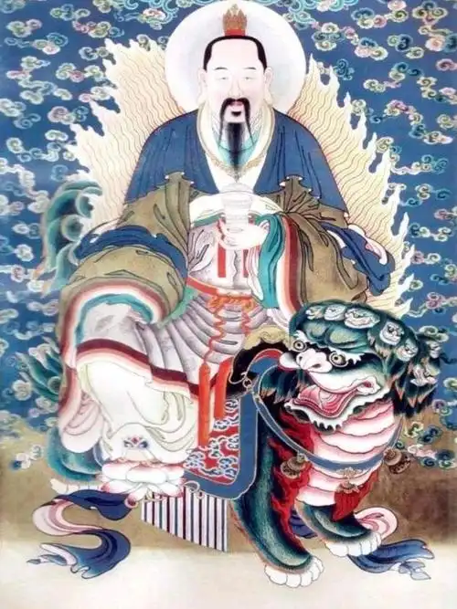 闻声救苦的太乙救苦天尊