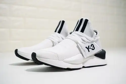 适用性别男配色白黑材质针织 adidas鞋系列 adidas y3