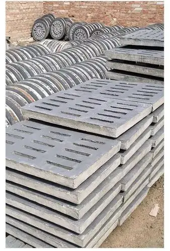 混凝土雨水篦子市政工程建设排水沟盖板钢纤维水泥预制雨水盖板