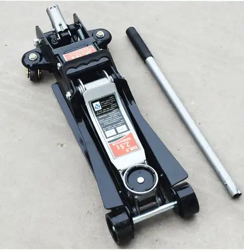 千斤顶3吨卧式液压车用小轿车手摇油压换胎汽车维修3顿低位千斤顶25吨