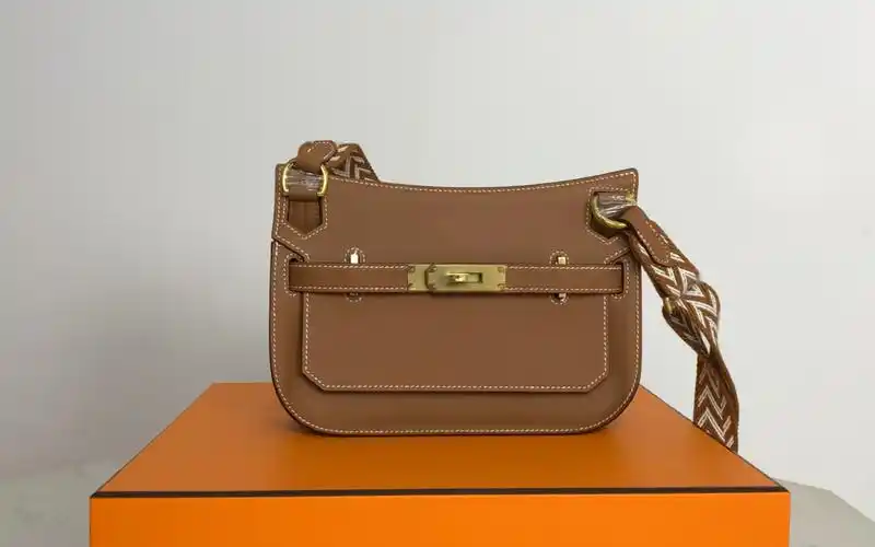 包包开箱 hermes jypsiere mini开箱测评 爱马仕迷你吉普赛实拍