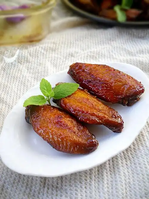蜜汁烤鸡中翅