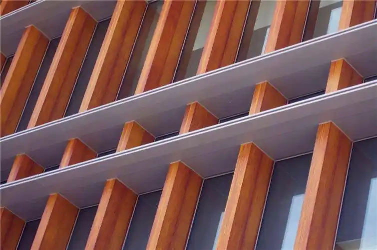 外墙格栅铝方通铝方通格栅