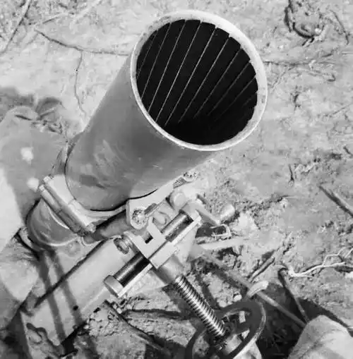 107毫米迫击炮_膛线_炮管_美国