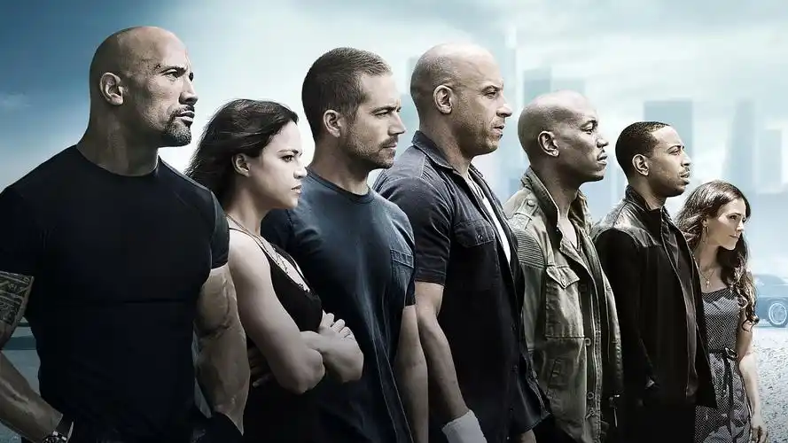 速度与激情7剪辑