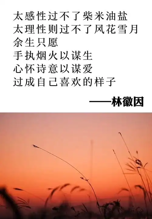 唯愿此生岁月无恙只言温暖不语悲伤