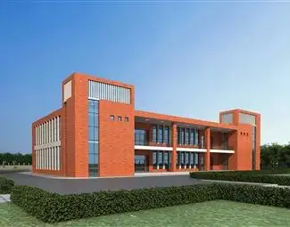 现代二层办公楼