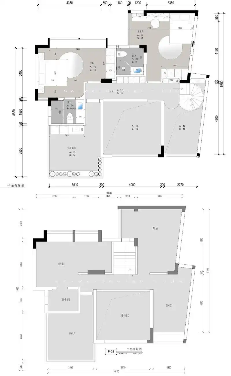 复式楼设计～阳光棕榈园.项目名称～南山阳光棕榈园建筑面积～ - 抖音