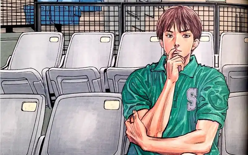 灌篮高手蜜发棕眸外柔内刚藤真健司个人混剪