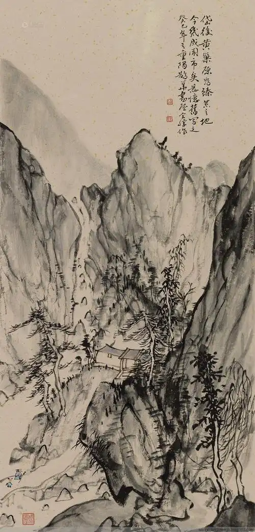 陈全胜山水作品欣赏 - wangchangzhengb - wangchangzhengb的博客