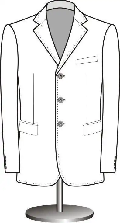 蒲城教育文学网穿西装的人简笔画西服简笔画男士西装设计稿简笔画简